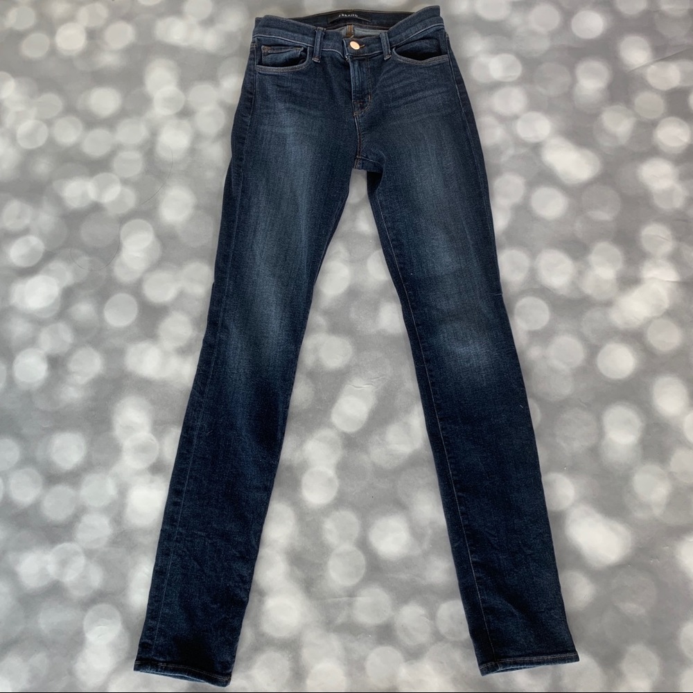 J Brand Rail Skinny Jean Oblivion
